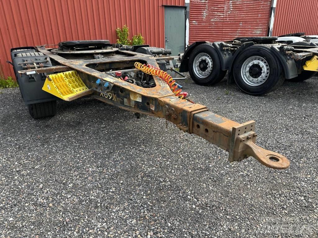 Krone Serie 3779 Reboques dolly