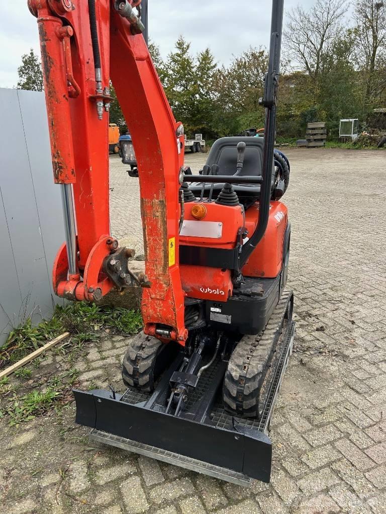 Kubota U 10-3 Mini Escavadoras <7t