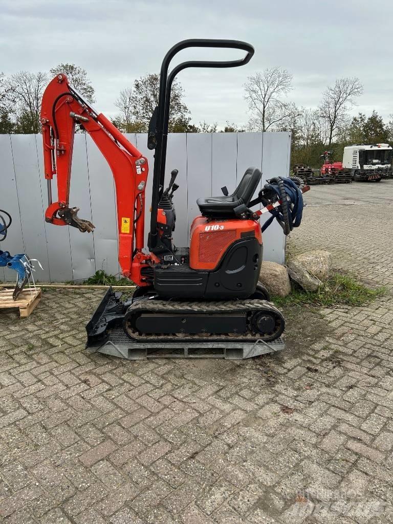 Kubota U 10-3 Mini Escavadoras <7t