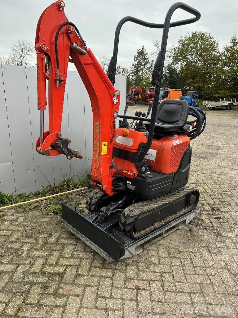 Kubota U 10-3 Mini Escavadoras <7t