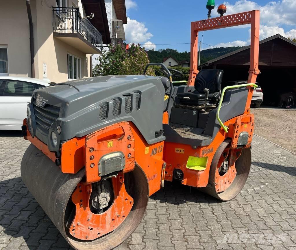 Hamm HD 13 VV Cilindros Compactadores tandem