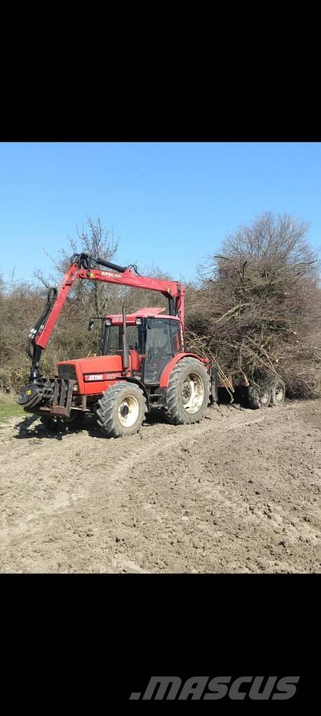 Zetor 10540 Estilhaçadoras florestais