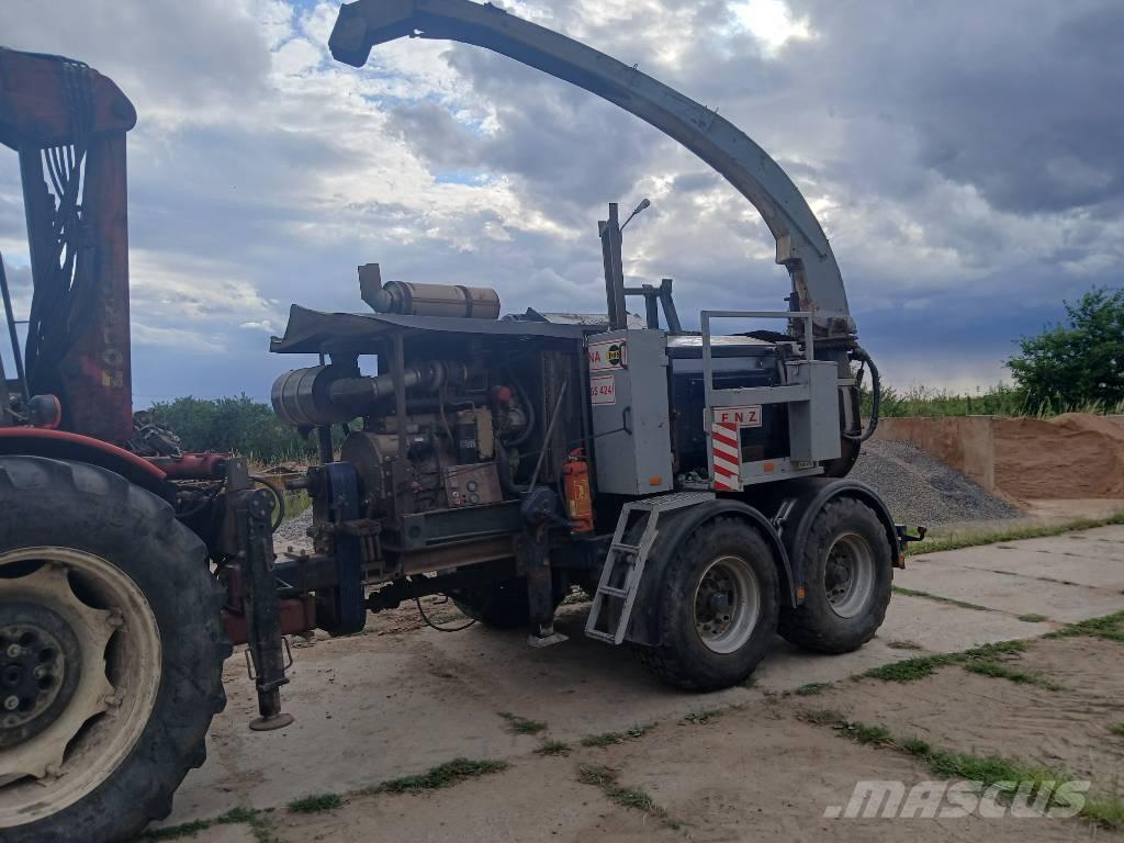 Zetor 10540 Estilhaçadoras florestais
