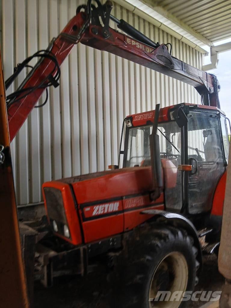 Zetor 10540 Estilhaçadoras florestais
