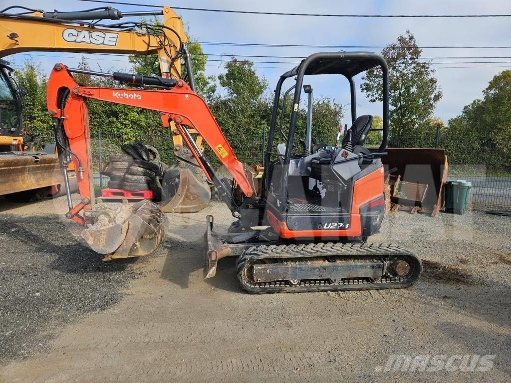 Kubota U 27-4 Mini Escavadoras <7t