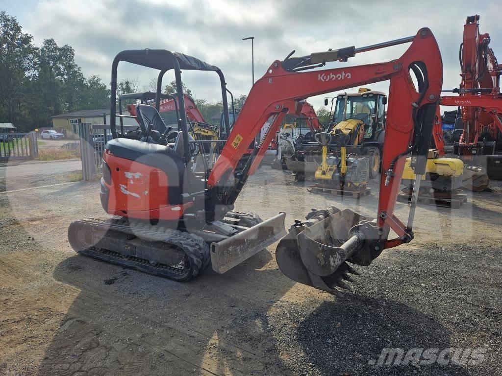 Kubota U 27-4 Mini Escavadoras <7t