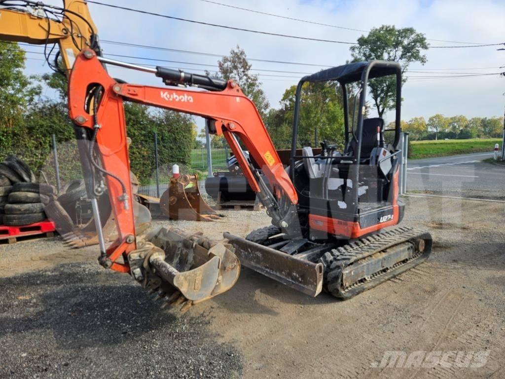 Kubota U 27-4 Mini Escavadoras <7t