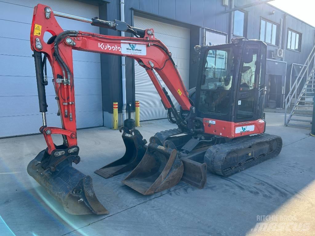 Kubota U 50 Mini Escavadoras <7t