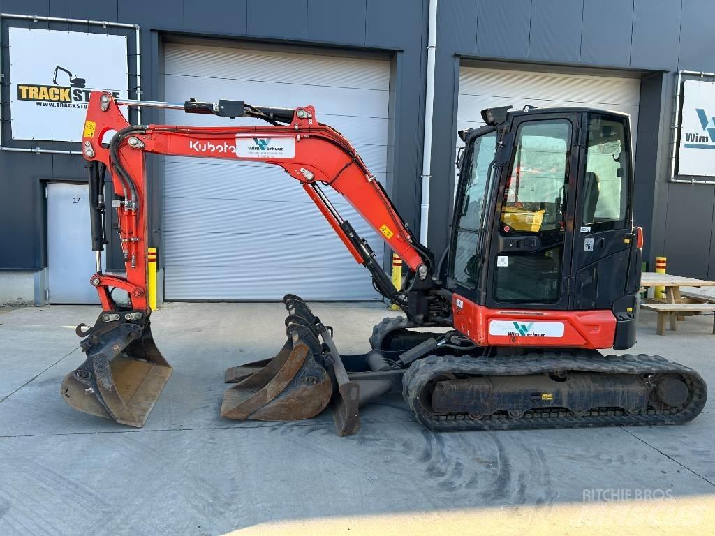 Kubota U 50 Mini Escavadoras <7t