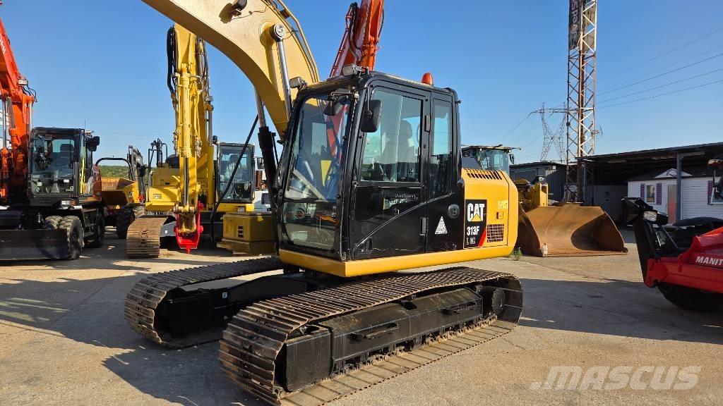 CAT 313 F Escavadoras de rastos