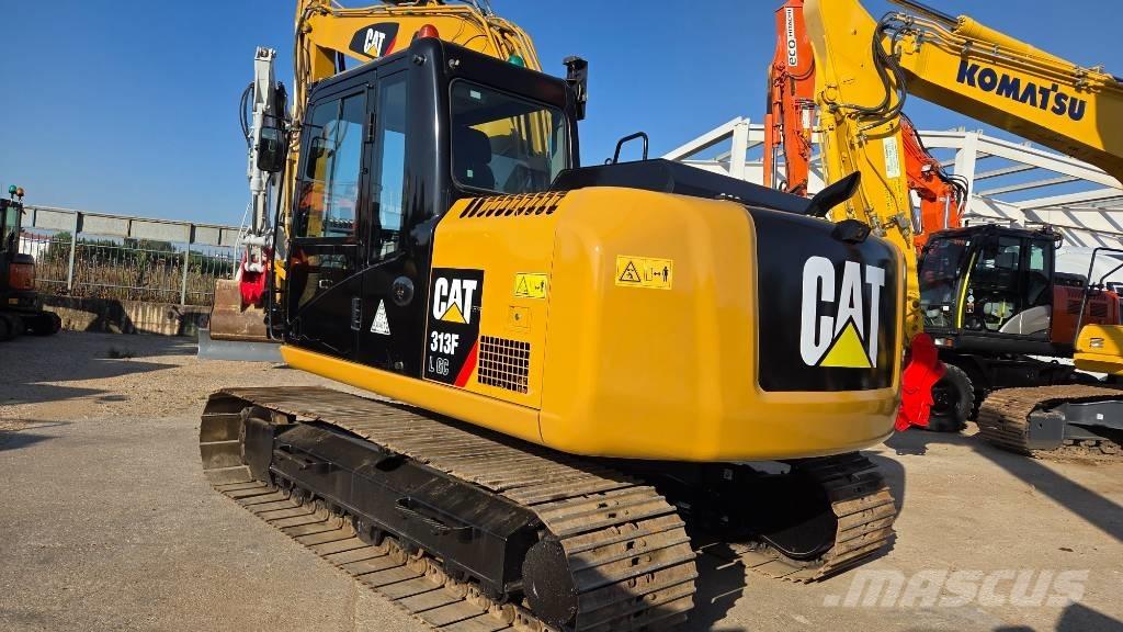 CAT 313 F Escavadoras de rastos