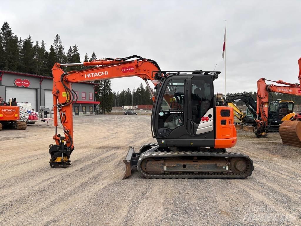 Hitachi ZX 85 US-6 Escavadoras Midi 7t - 12t
