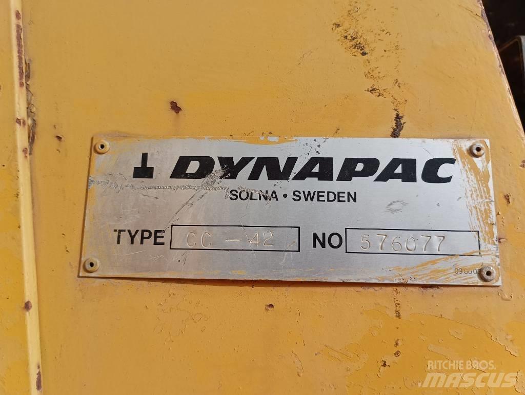 Dynapac CC 42 Cilindros Compactadores tandem
