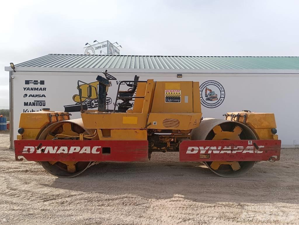 Dynapac CC 42 Cilindros Compactadores tandem