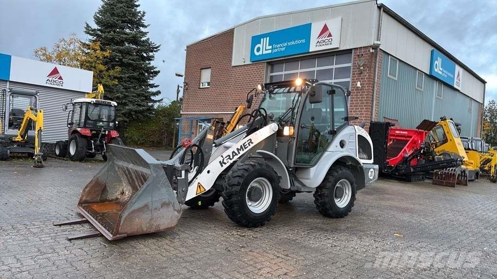 Kramer 5075 Pás carregadoras de rodas