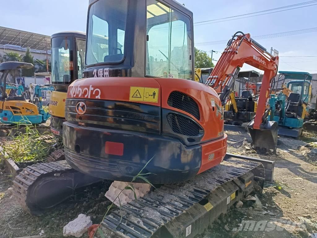 Kubota U 40 Mini Escavadoras <7t