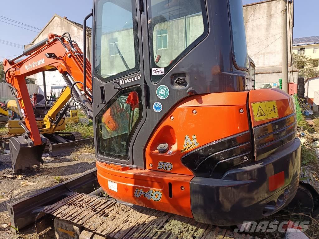 Kubota U 40 Mini Escavadoras <7t