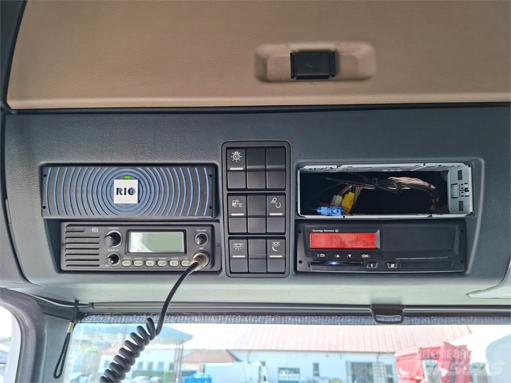 MAN TGX 18.460 Tractores (camiões)