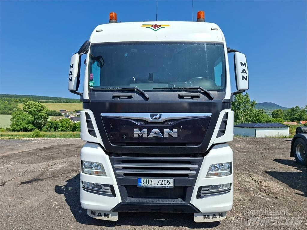 MAN TGX 18.460 Tractores (camiões)