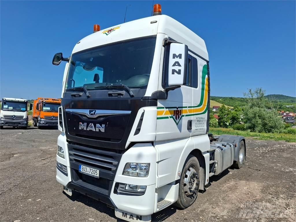 MAN TGX 18.460 Tractores (camiões)