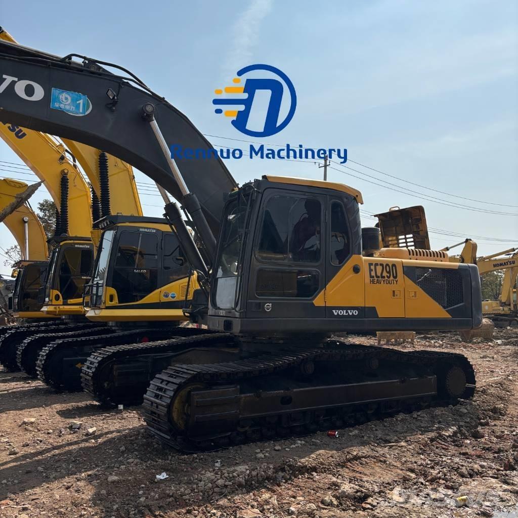 Volvo EC 290 Escavadoras de rastos