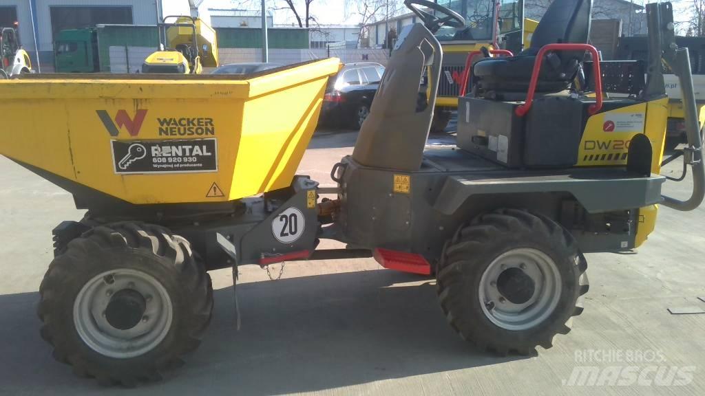 Wacker Neuson DW 20 Dumpers de obras