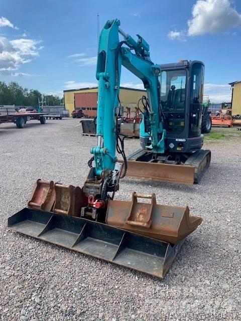 Kobelco SK 35 SR-5 Mini Escavadoras <7t