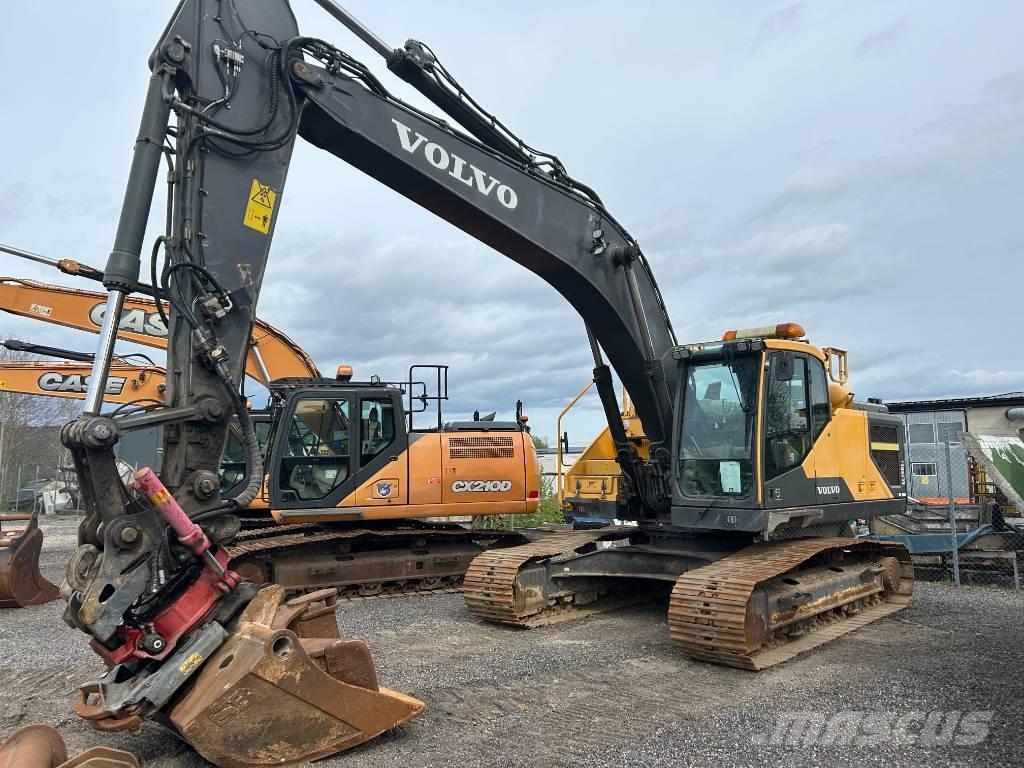 Volvo EC 250 EL Escavadoras de rastos