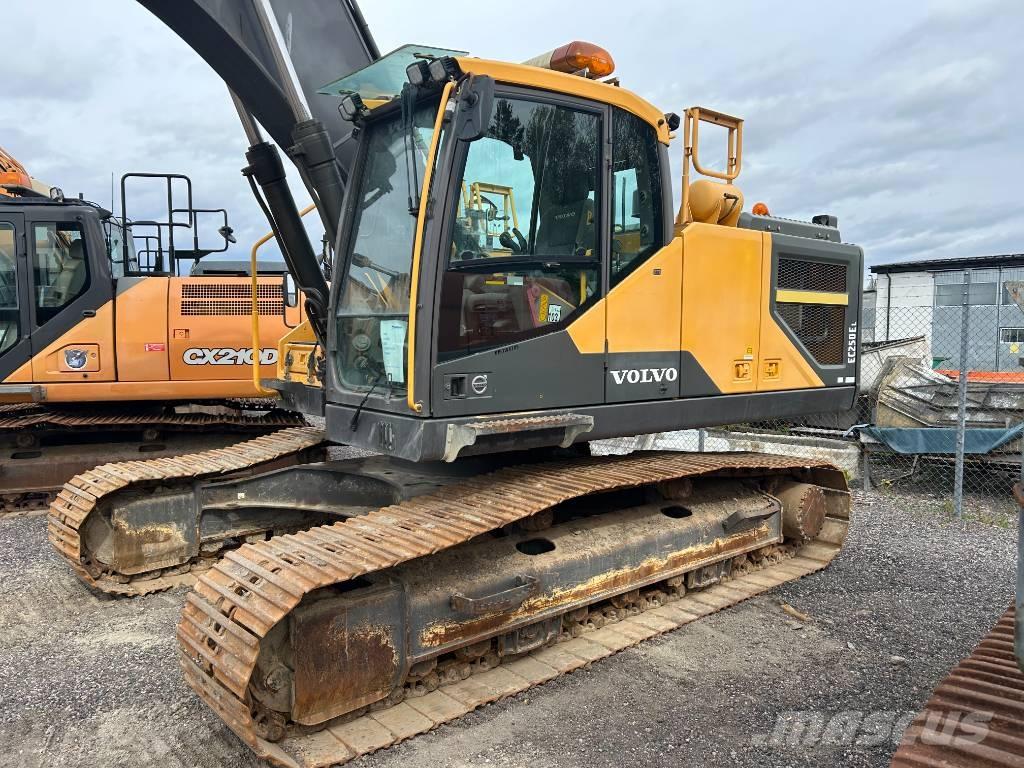 Volvo EC 250 EL Escavadoras de rastos