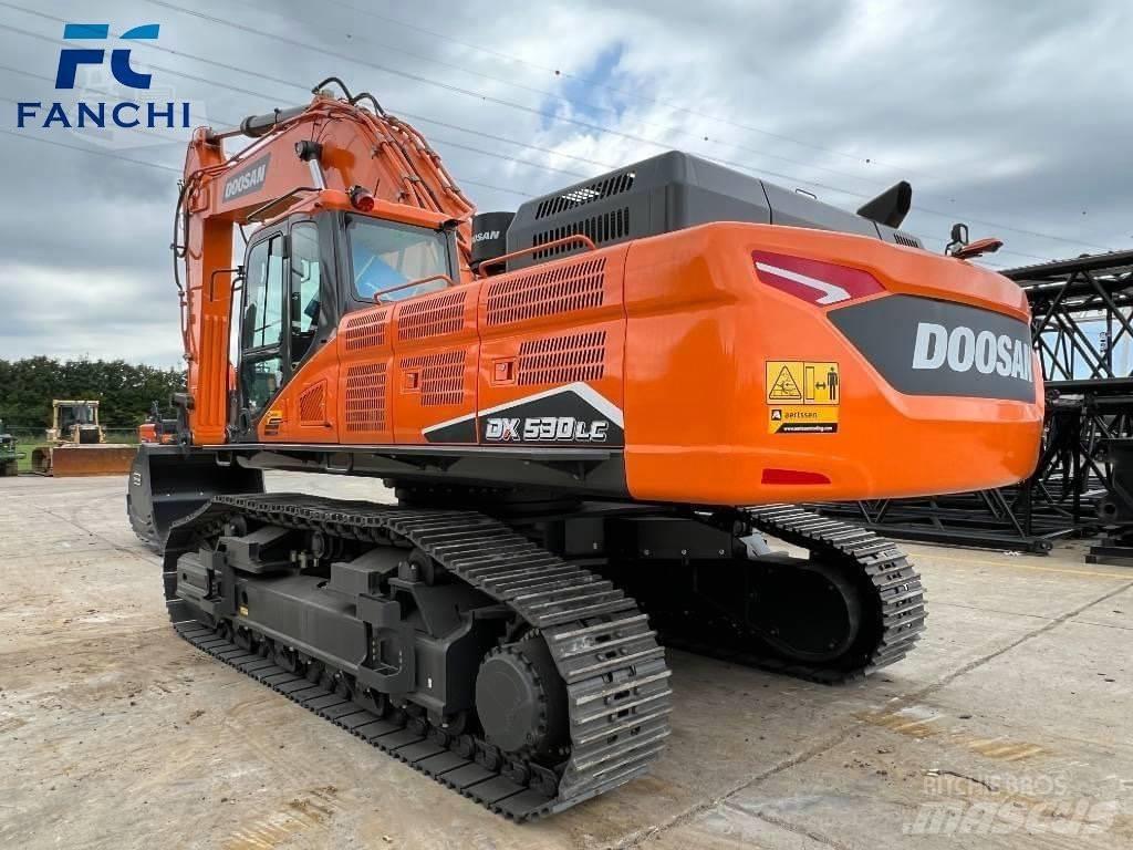 Doosan DX 530 LC-3 Escavadoras de rastos