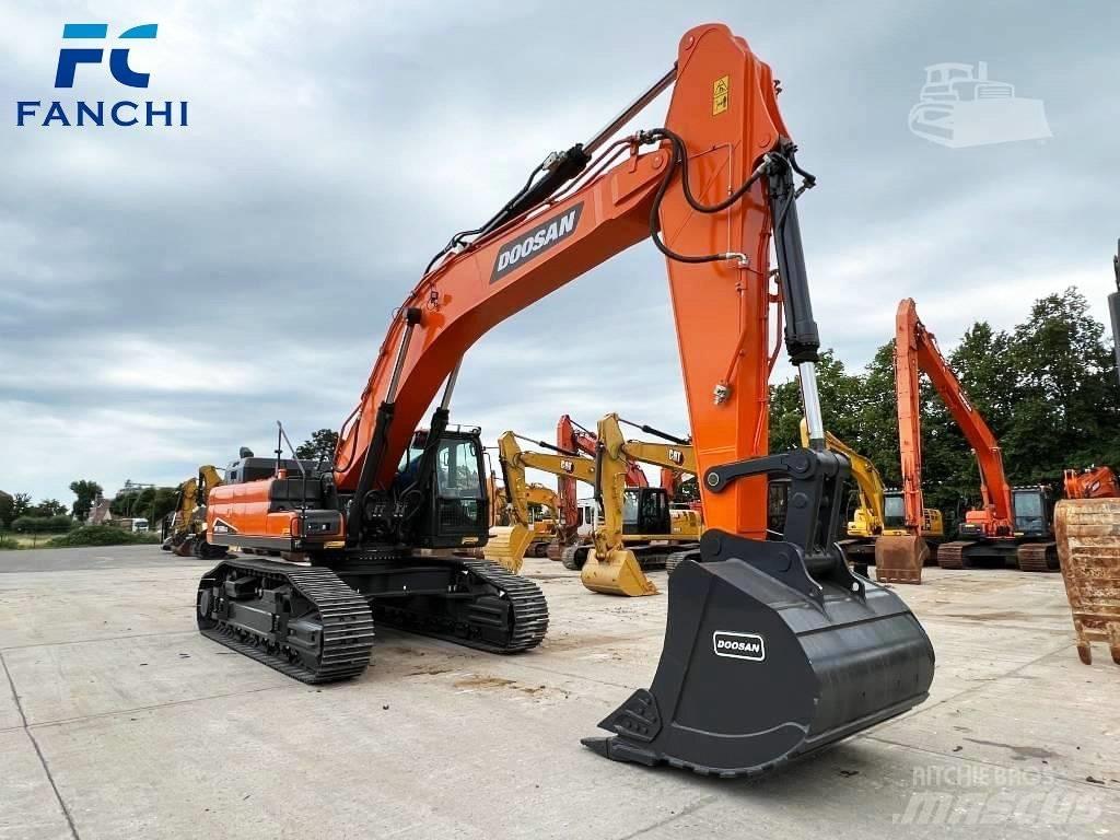 Doosan DX 530 LC-3 Escavadoras de rastos