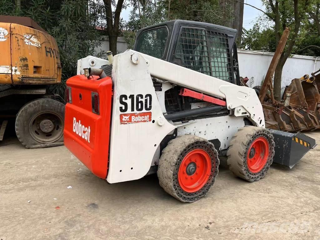 Bobcat S 160 Carregadoras de direcção deslizante