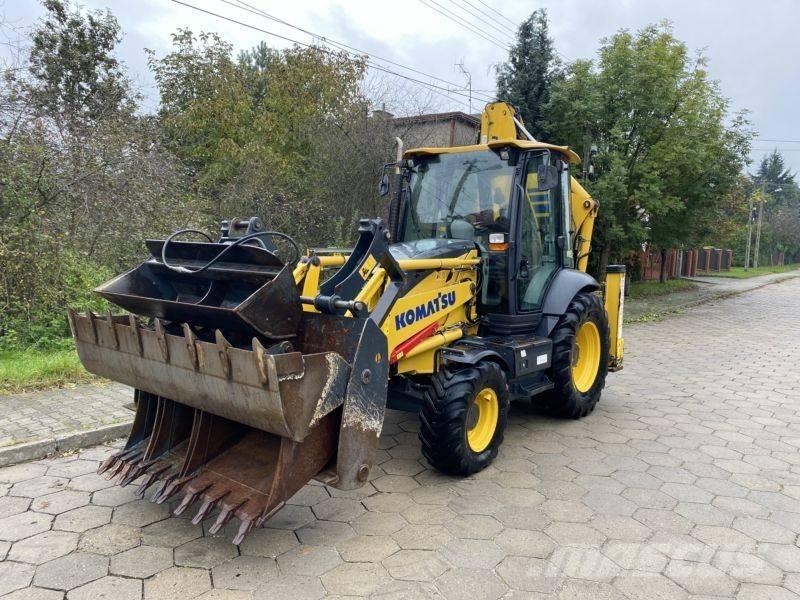 Komatsu WB 93 R-8 Retroescavadoras
