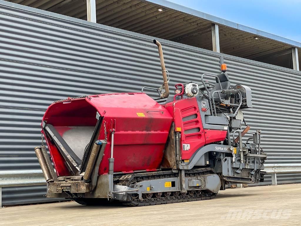 Vögele SUPER 1300-3I Pavimentadoras de asfalto