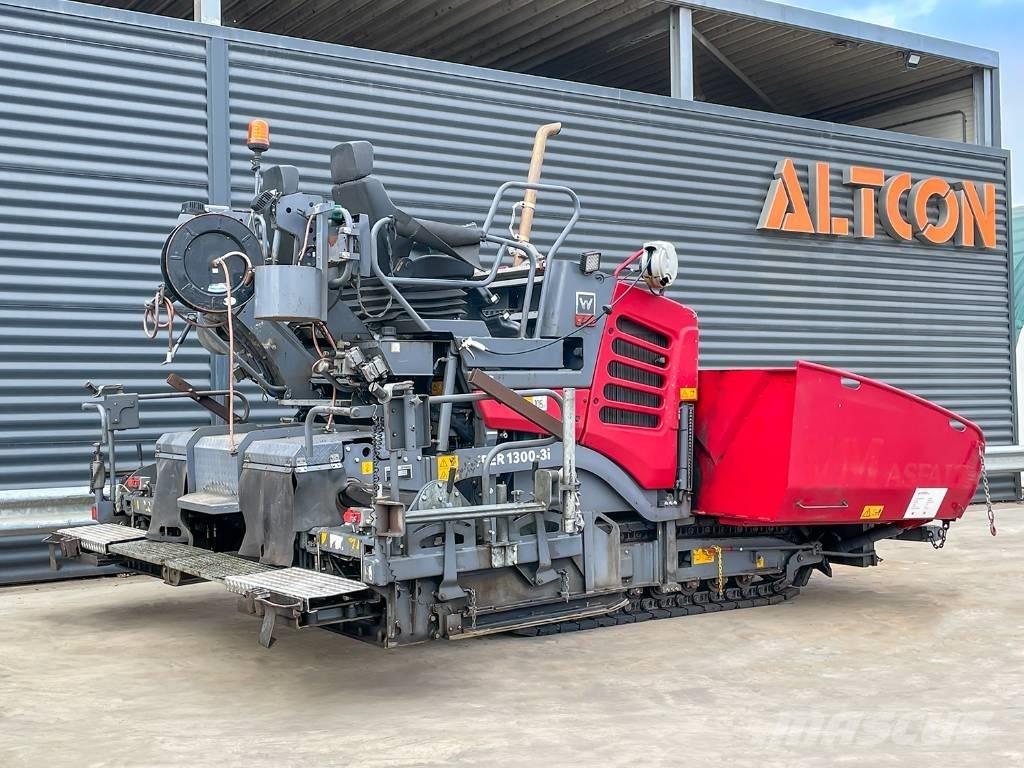 Vögele SUPER 1300-3I Pavimentadoras de asfalto