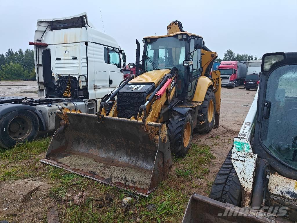 CAT 428 F2 Retroescavadoras