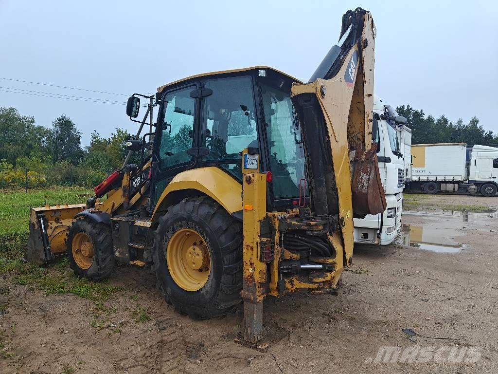 CAT 428 F2 Retroescavadoras