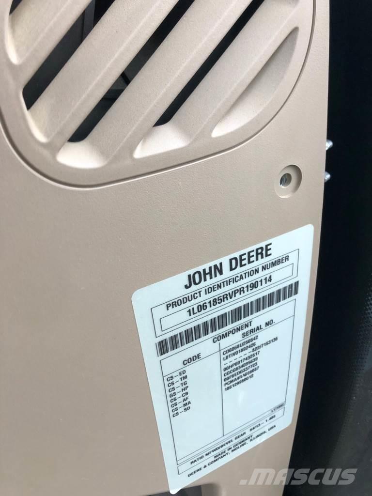 John Deere 6R 185 Tratores Agrícolas usados