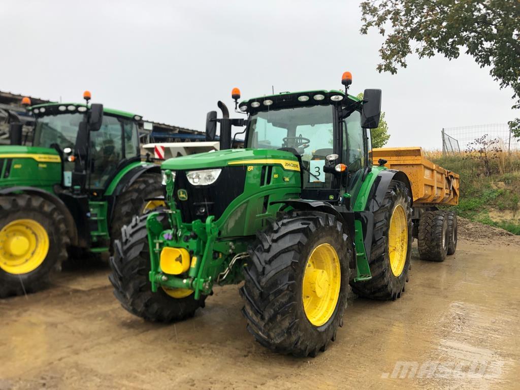John Deere 6R 185 Tratores Agrícolas usados