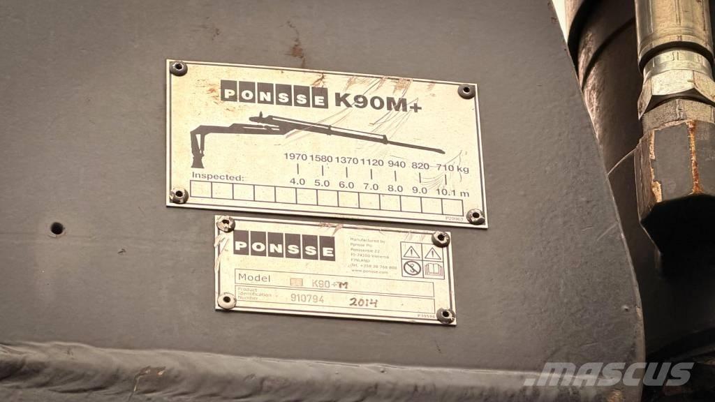 Ponsse Elk Forwarders florestais