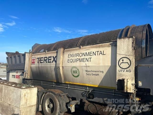 Terex TTS 520-2 Crivos móveis