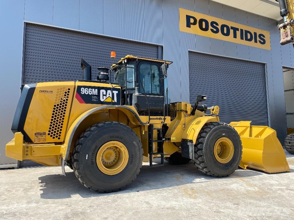 CAT 966M XE Pás carregadoras de rodas