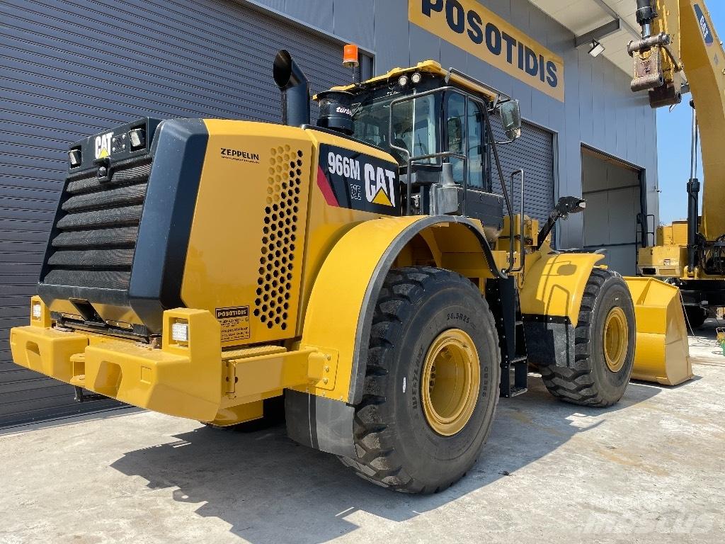 CAT 966M XE Pás carregadoras de rodas