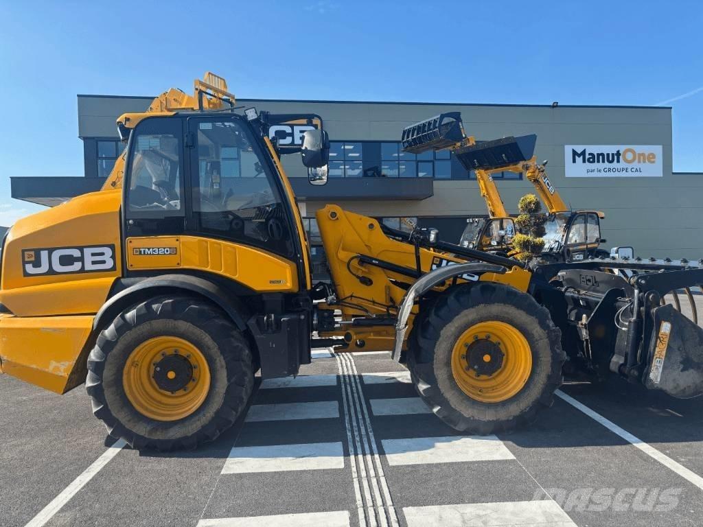 JCB TM 320 S Telescópicas para Agricultura