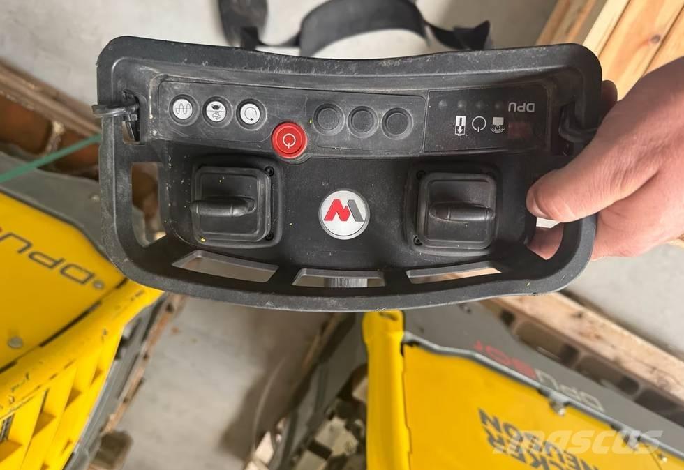Wacker Neuson DPU 80 Placas compactadoras