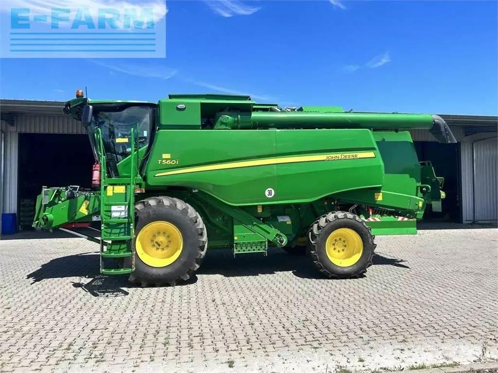 John Deere t560 Ceifeiras debulhadoras