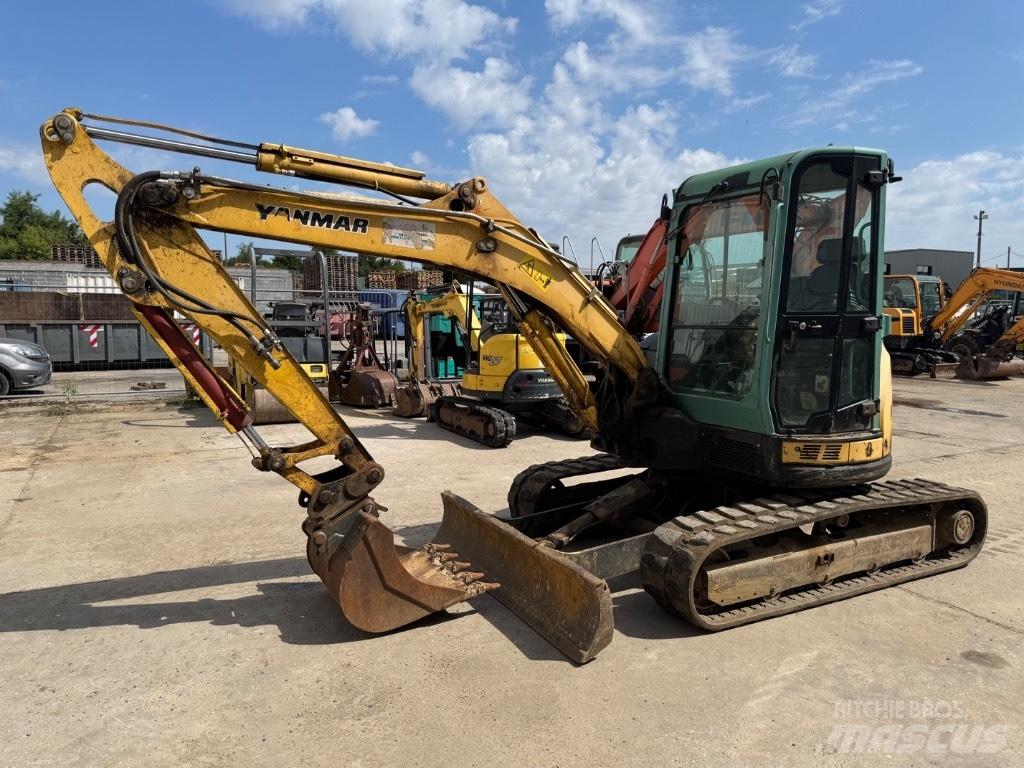 Yanmar VIO57 (10654) Mini Escavadoras <7t