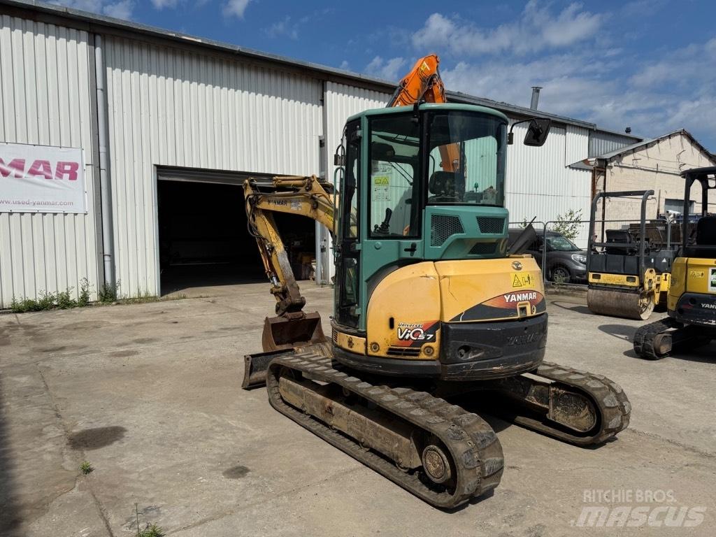 Yanmar VIO57 (10654) Mini Escavadoras <7t