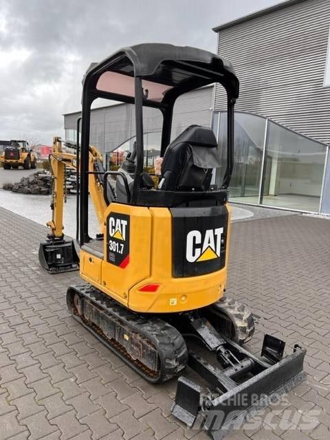 CAT 301.7 CR Mini Escavadoras <7t