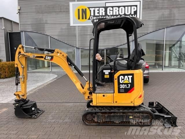 CAT 301.7 CR Mini Escavadoras <7t